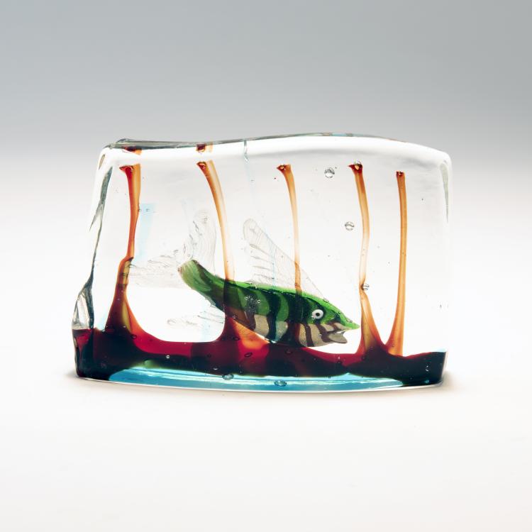 Bild 1 zu Objekt, Aquarium, c. 1960, Cenedese, Gino, Murano, 140C 561