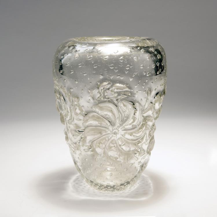 Hauptbild zu Objekt, 'A stelle' vase, 1942, Ercole Barovier, Barovier & Toso, Murano, 140C 479