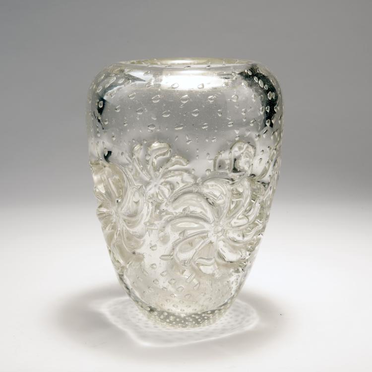 Bild 1 zu Objekt, 'A stelle' vase, 1942, Ercole Barovier, Barovier & Toso, Murano, 140C 479