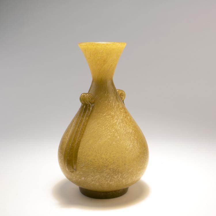 Bild 1 zu Objekt, Vase 'Pulegoso', um 1933, Seguso, Barovier, Seguso & Ferro (zugeschrieben), 140C 446