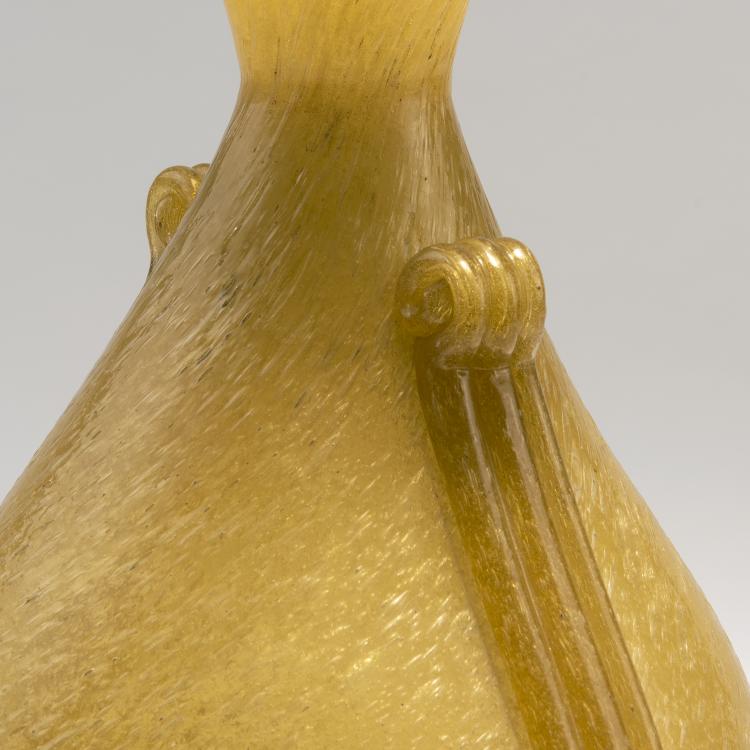 Bild 2 zu Objekt, Vase 'Pulegoso', um 1933, Seguso, Barovier, Seguso & Ferro (zugeschrieben), 140C 446