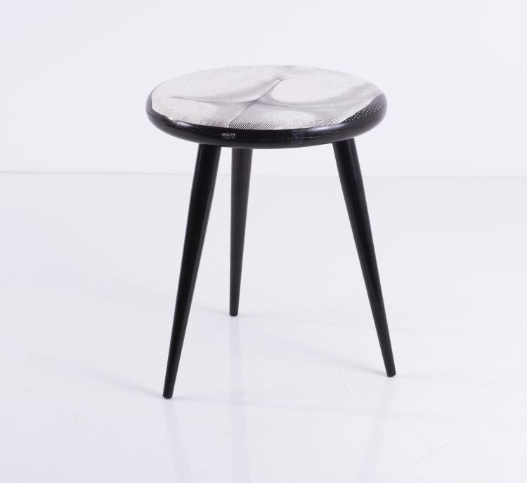 Hauptbild zu Objekt, 'Tergonomico' stool, 2006, Barnaba Fornasetti, Fornasetti, Mailand, 140B 370
