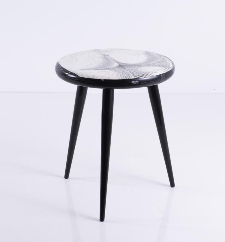 Bild 1 zu Objekt, 'Tergonomico' stool, 2006, Barnaba Fornasetti, Fornasetti, Mailand, 140B 370