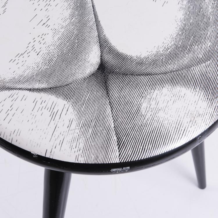 Bild 2 zu Objekt, 'Tergonomico' stool, 2006, Barnaba Fornasetti, Fornasetti, Mailand, 140B 370