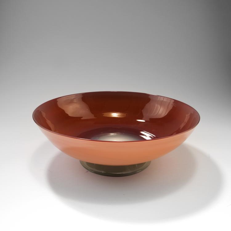 Bild 1 zu Objekt, Schale 'Laguna', 1933, Tomaso Buzzi, Venini & C., Murano, 140C 444
