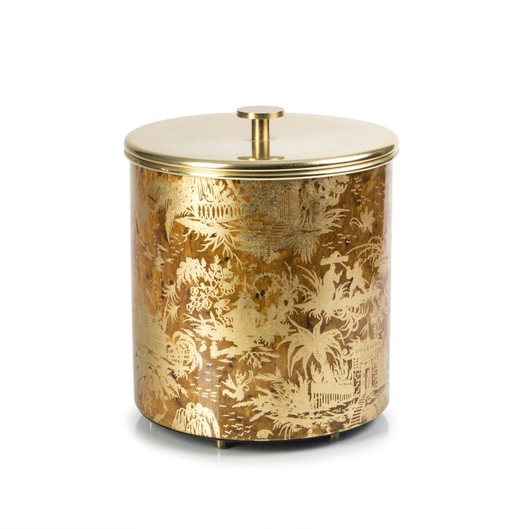 Hauptbild zu Objekt, 'Piccolo Coromandel' ice bucket, 1950s, Piero Fornasetti, Fornasetti, Mailand, 140B 322