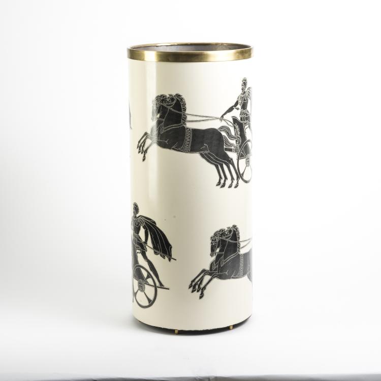 Bild 1 zu Objekt, 'Bighe' umbrella stand, 1960/70s, Piero Fornasetti, Fornasetti, Mailand, 140B 351
