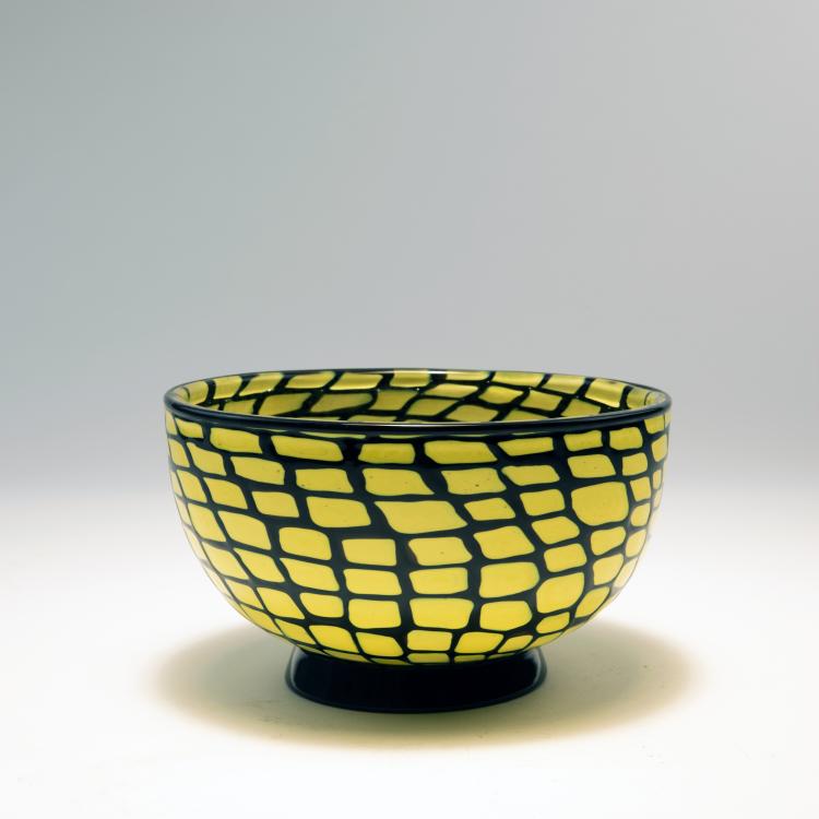 Hauptbild zu Objekt, 'Neomurrino' bowl, 1972, Ercole Barovier, Barovier & Toso, Murano, 140C 607