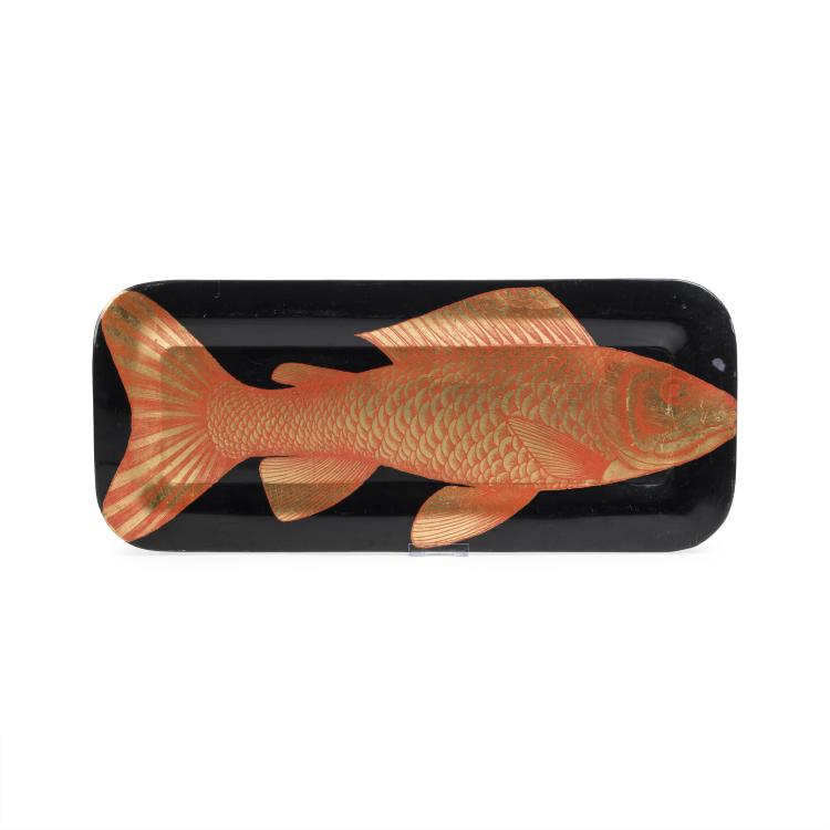 Hauptbild zu Objekt, 'Pesce' tray, 1960s, Piero Fornasetti, Fornasetti, Mailand, 140B 349