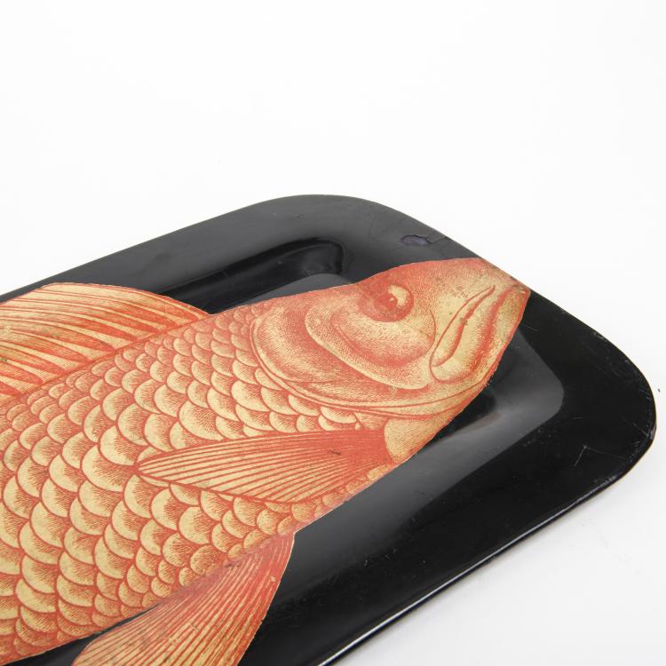 Bild 2 zu Objekt, 'Pesce' tray, 1960s, Piero Fornasetti, Fornasetti, Mailand, 140B 349