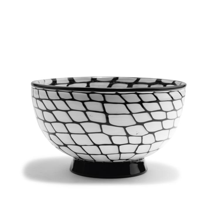 Hauptbild zu Objekt, 'Neomurrino' bowl, 1972, Ercole Barovier, Barovier & Toso, Murano, 140C 608