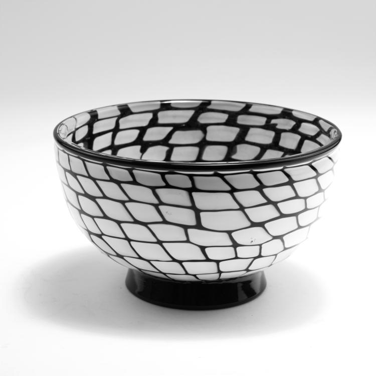 Bild 1 zu Objekt, 'Neomurrino' bowl, 1972, Ercole Barovier, Barovier & Toso, Murano, 140C 608