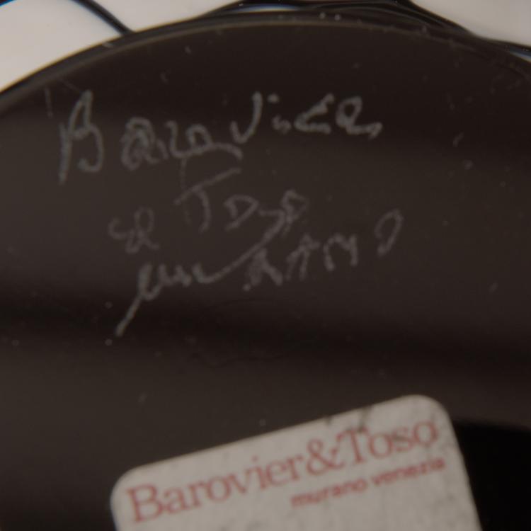 Bild 2 zu Objekt, 'Neomurrino' bowl, 1972, Ercole Barovier, Barovier & Toso, Murano, 140C 608