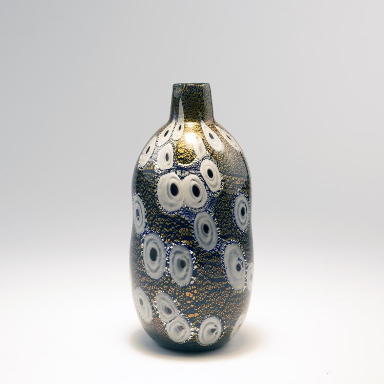 Hauptbild zu Objekt, 'Yokohama' vase, c. 1958, Aldo Nason, A.Ve.M., Murano, 140C 511