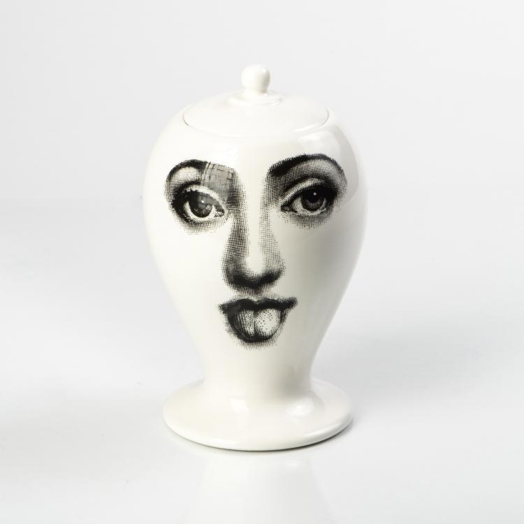 Hauptbild zu Objekt, Vase 'L'antipatico', 2000er Jahre, Barnaba Fornasetti, Bitossi, Montelupo, 140B 366