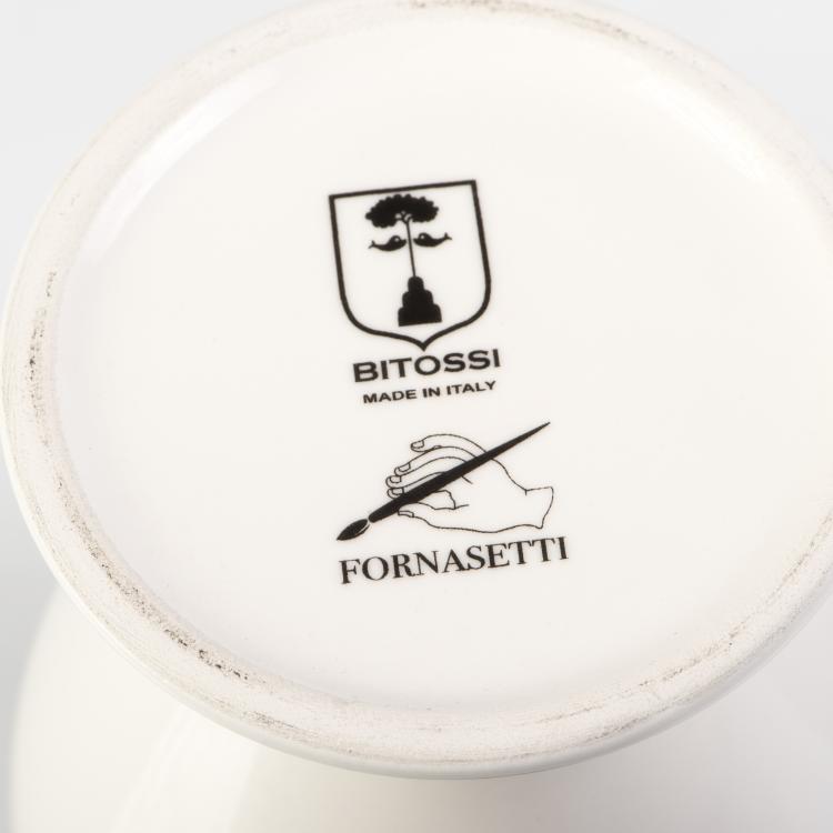 Bild 2 zu Objekt, Vase 'L'antipatico', 2000er Jahre, Barnaba Fornasetti, Bitossi, Montelupo, 140B 366