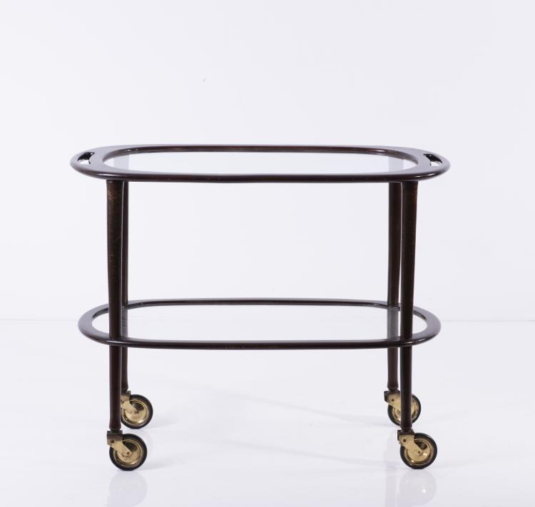 Bild 1 zu Objekt, Serving cart, c. 1955, Italien, 140B 174