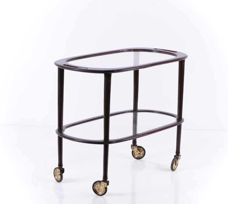 Bild 2 zu Objekt, Serving cart, c. 1955, Italien, 140B 174