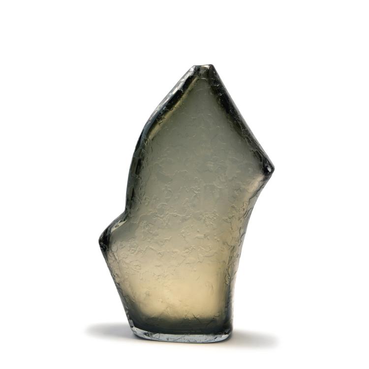 Hauptbild zu Objekt, 'Corroso' vase, 1962, Napoleone Martinuzzi, Barbini, Alfredo, Murano, 140C 571