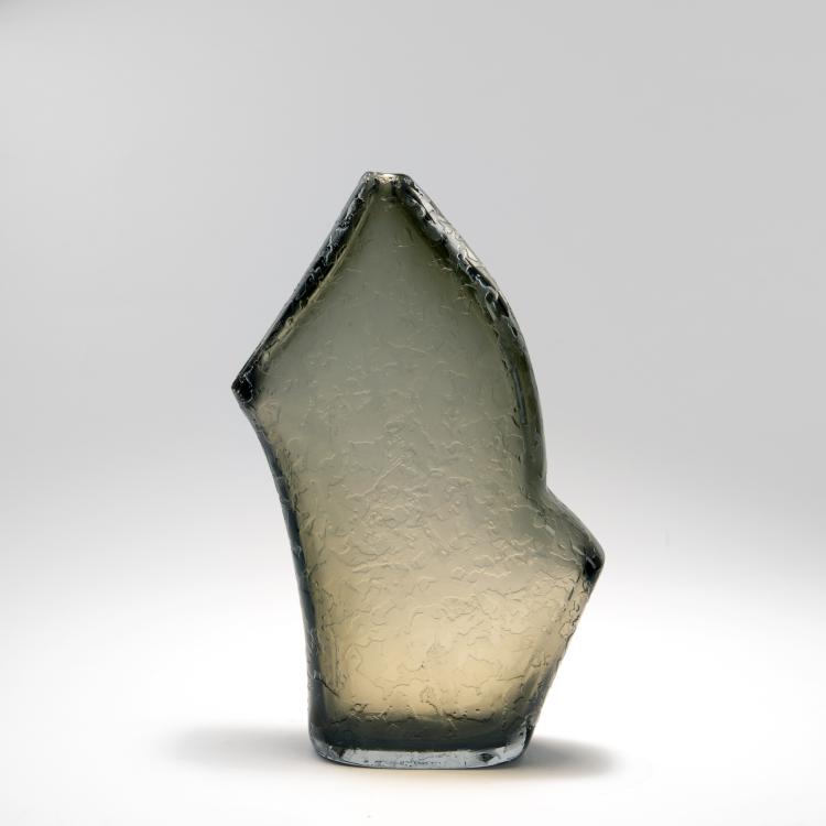 Bild 2 zu Objekt, 'Corroso' vase, 1962, Napoleone Martinuzzi, Barbini, Alfredo, Murano, 140C 571