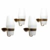 Four sconces, c. 1958