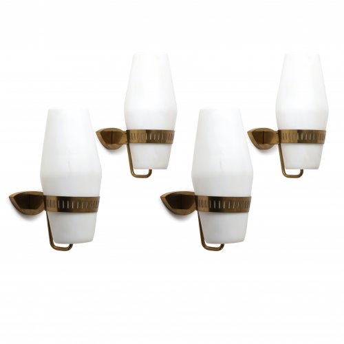 Four sconces, c. 1958