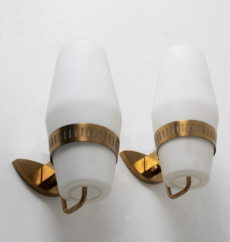Bild 2 zu Objekt, Four sconces, c. 1958, Stilnovo, Mailand, 140B 187