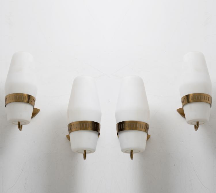 Bild 3 zu Objekt, Four sconces, c. 1958, Stilnovo, Mailand, 140B 187