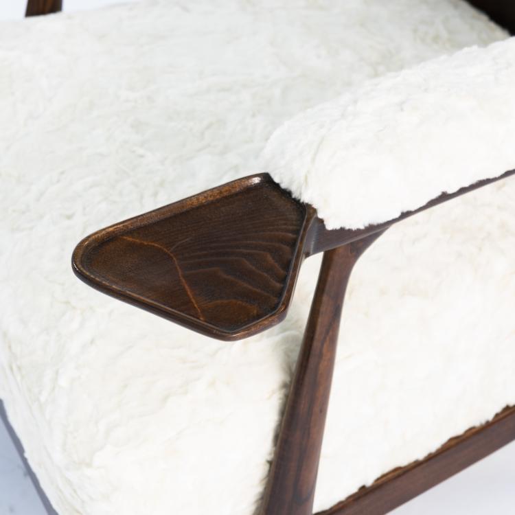 Bild 1 zu Objekt, Two lounge chairs, 1950s, Enrico Chuti, Italien, 140B 151