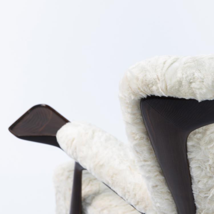 Bild 4 zu Objekt, Two lounge chairs, 1950s, Enrico Chuti, Italien, 140B 151