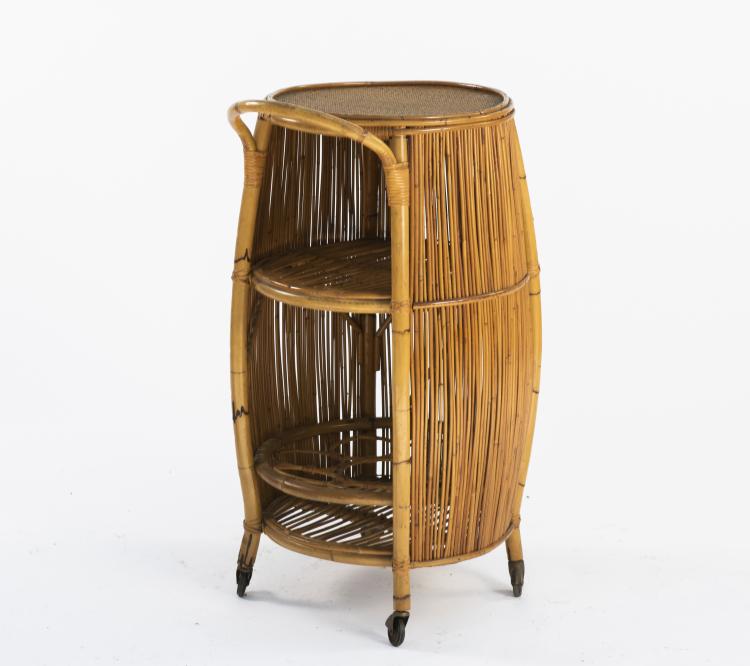 Bild 2 zu Objekt, Liquor cabinet on wheels, 1950s, Italien, 140B 161