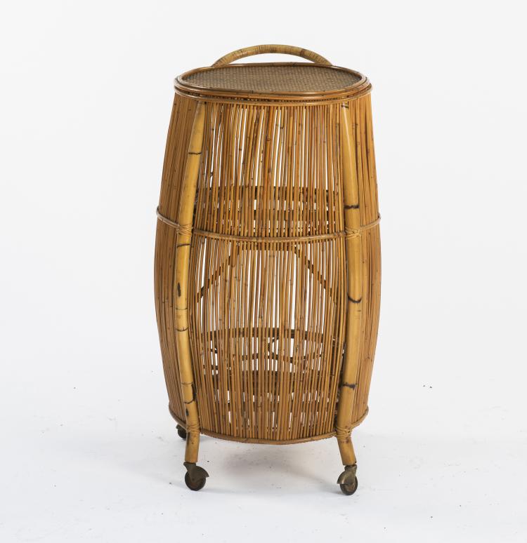 Bild 3 zu Objekt, Liquor cabinet on wheels, 1950s, Italien, 140B 161
