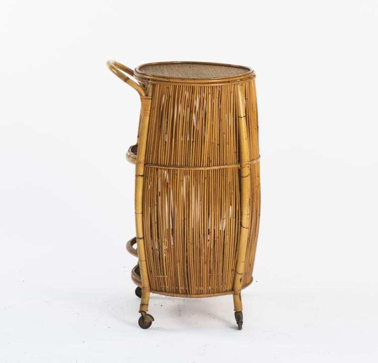 Bild 5 zu Objekt, Liquor cabinet on wheels, 1950s, Italien, 140B 161