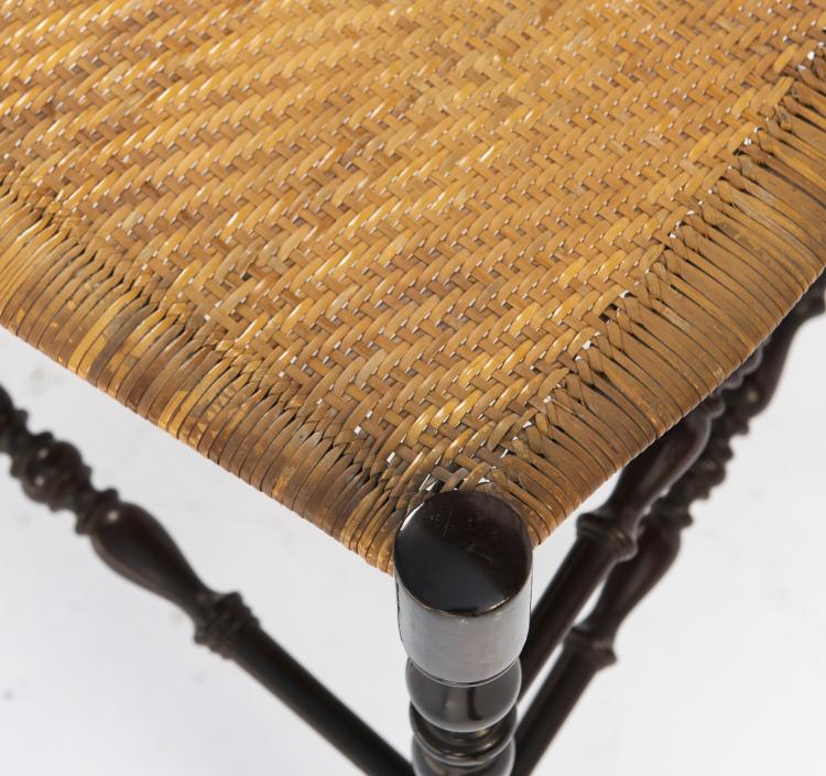 Bild 2 zu Objekt, Six 'Chiavari' chairs, 1940/50s, Chiavari, 140B 120