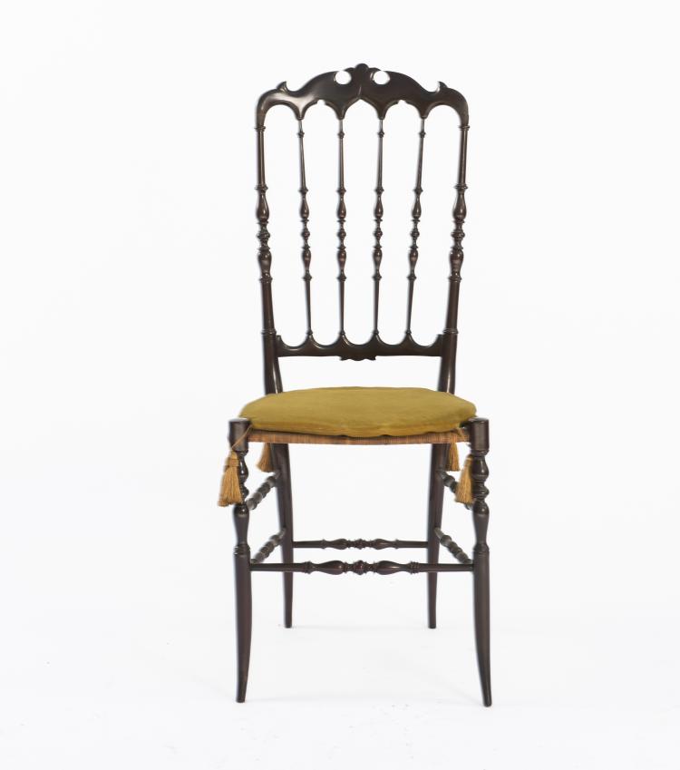 Bild 4 zu Objekt, Six 'Chiavari' chairs, 1940/50s, Chiavari, 140B 120