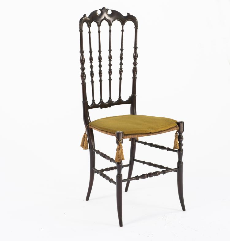Bild 5 zu Objekt, Six 'Chiavari' chairs, 1940/50s, Chiavari, 140B 120