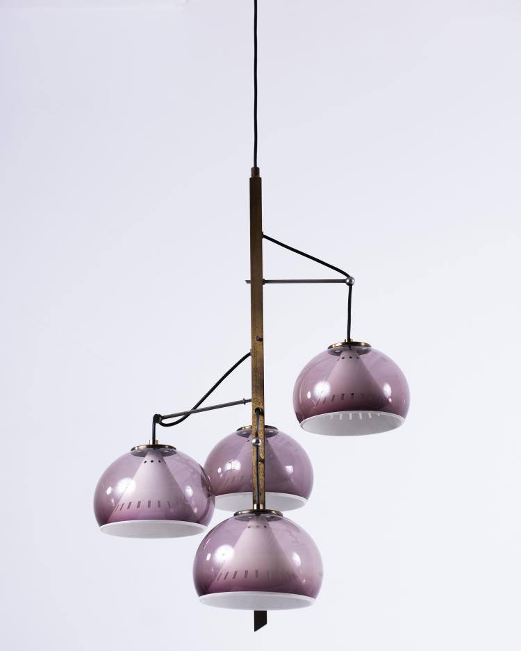 Bild 3 zu Objekt, Ceiling light, c. 1970, Stilux, Mailand (zugeschrieben), 140B 280