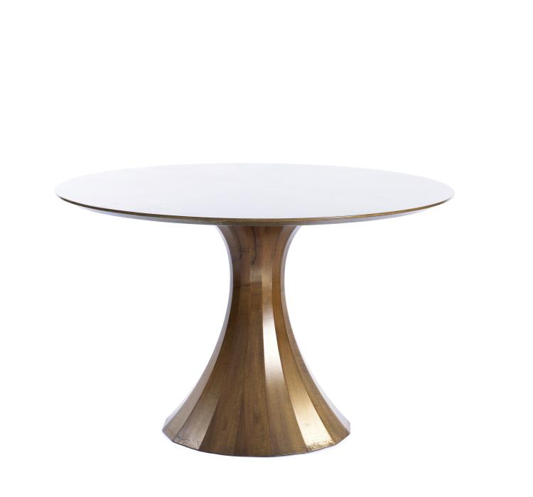 Hauptbild zu Objekt, Dining table, c. 1955, Italien, 140B 176