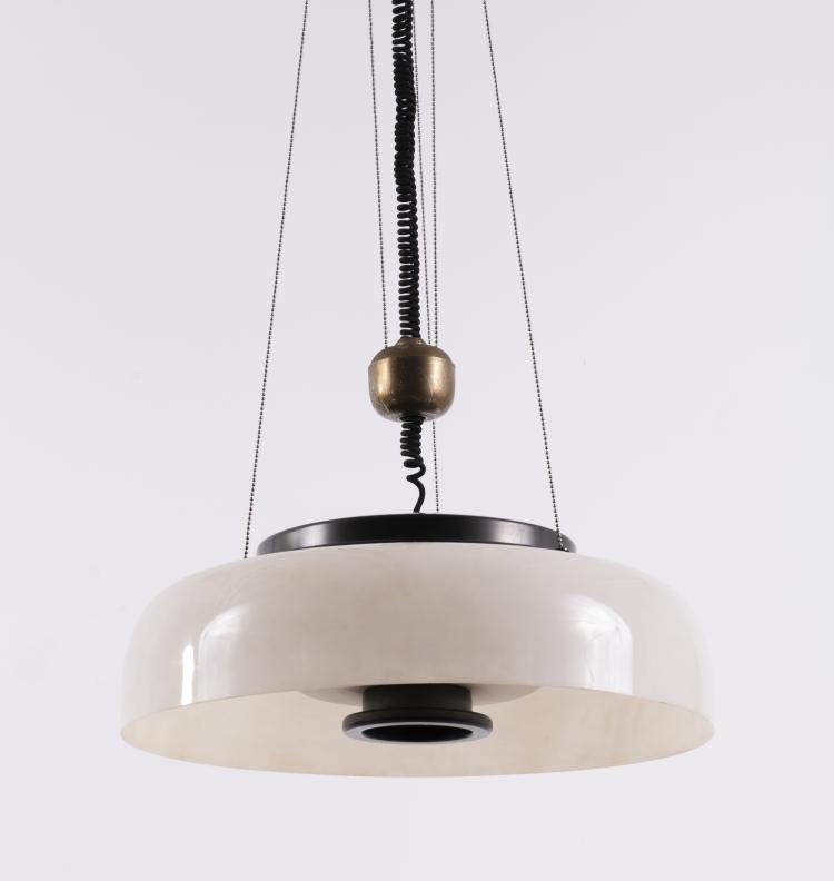 Bild 1 zu Objekt, '2121' ceiling light, 1961, Gino Sarfatti, Arteluce, Mailand, 140B 231