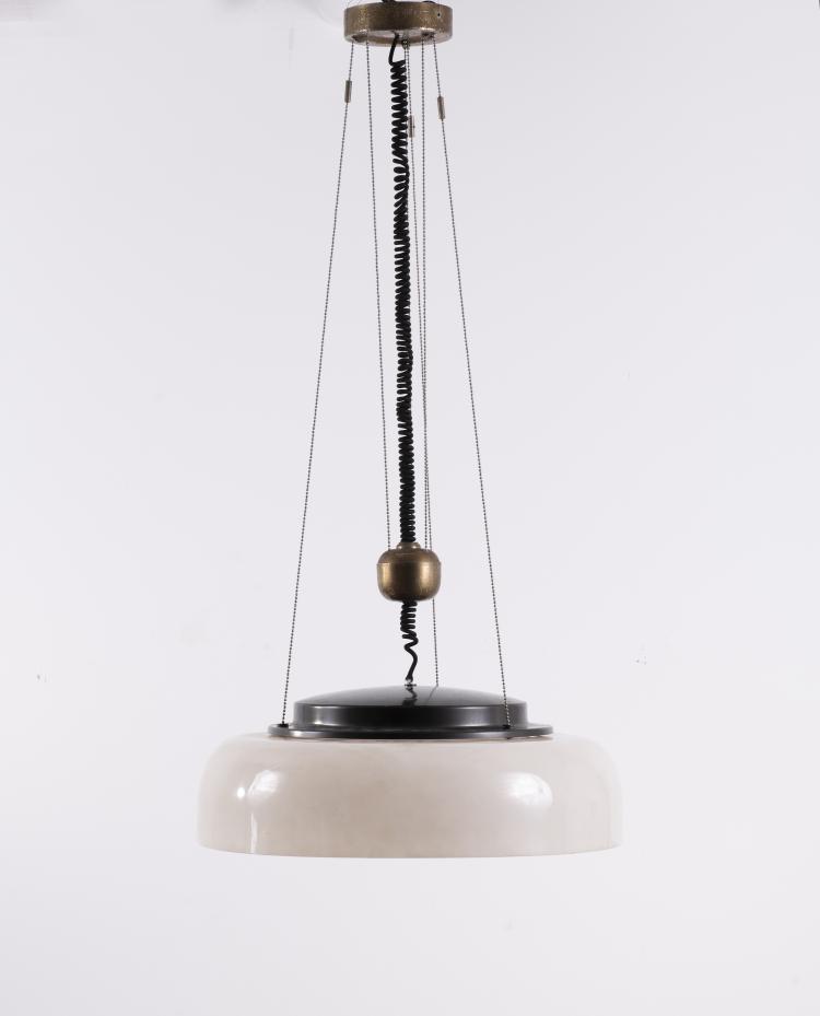 Bild 2 zu Objekt, '2121' ceiling light, 1961, Gino Sarfatti, Arteluce, Mailand, 140B 231