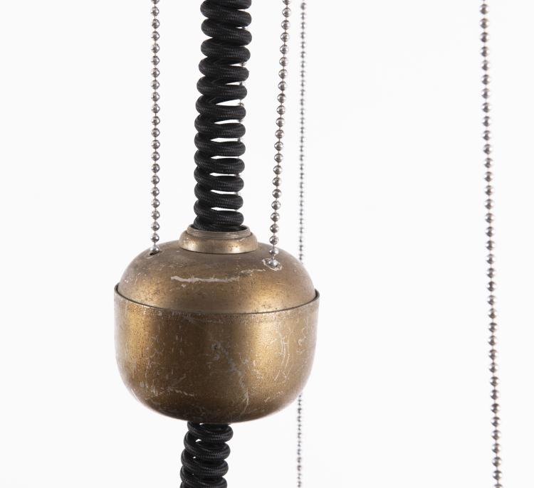 Bild 4 zu Objekt, '2121' ceiling light, 1961, Gino Sarfatti, Arteluce, Mailand, 140B 231