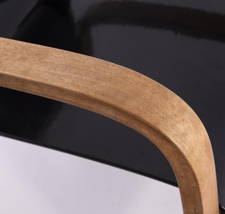 Bild 5 zu Objekt, '31/ 42' lounge chair for the Paimio Sanatorium, 1932, Alvar Aalto, Huonekalu-ja Rakennusty&ouml;tehdas Oy, Turku (zugeschrieben), 142A 043