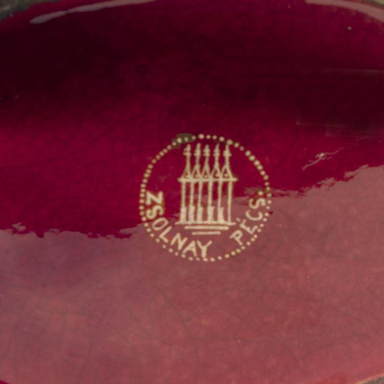 Bild 2 zu Objekt, Schale, 1898-1900, Zsolnay, Vilmos, Pecs, 141C 617