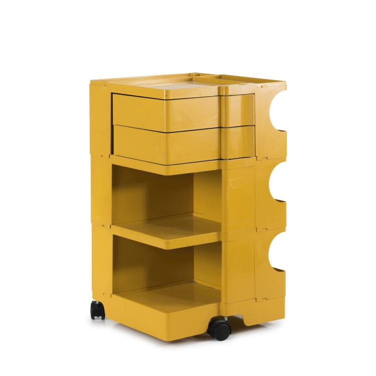 Hauptbild zu Objekt, 'Boby' on wheels, 1970, Joe Colombo, Bieffeplast, Padua, 140B 276