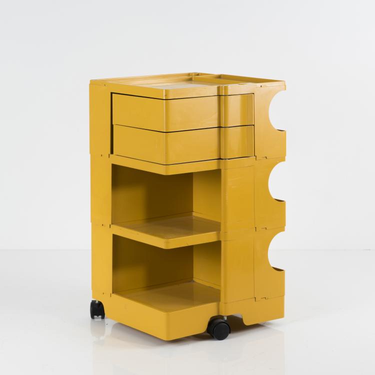 Bild 1 zu Objekt, 'Boby' on wheels, 1970, Joe Colombo, Bieffeplast, Padua, 140B 276