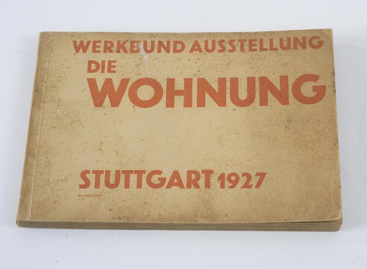 Hauptbild zu Objekt, Werkbund exhibition Die Wohnung Stuttgart 1927, 140D 658