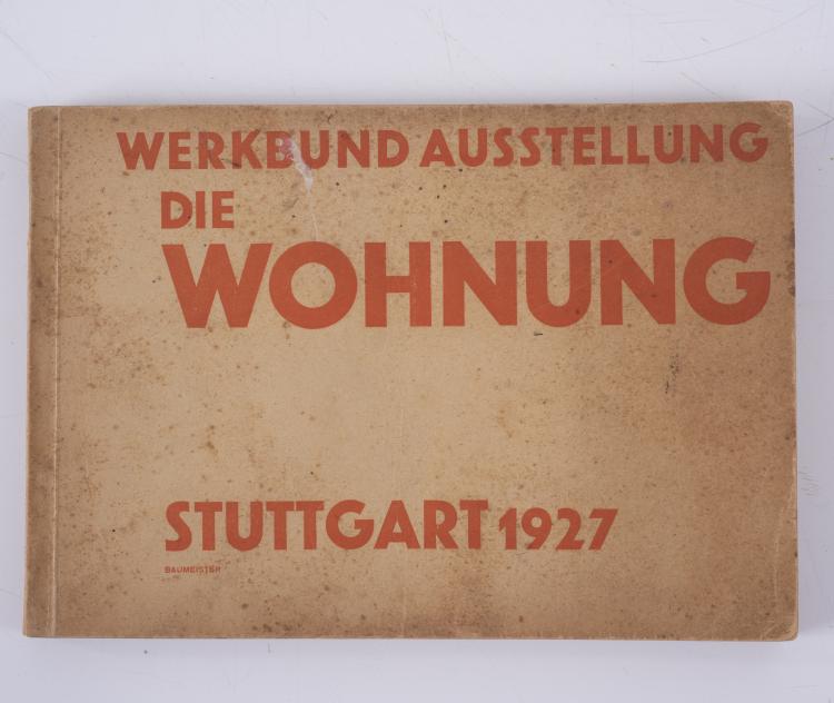 Bild 2 zu Objekt, Werkbund exhibition Die Wohnung Stuttgart 1927, 140D 658