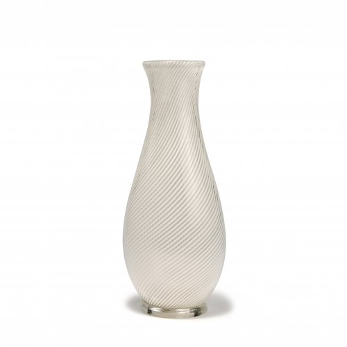 Vase 'Filigrana', um 1950