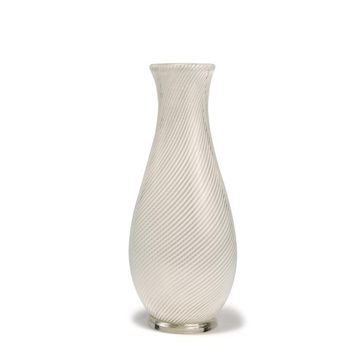 Hauptbild zu Objekt, 'Filigrana' vase, c. 1950, Dino Martens, Toso, Aureliano, Murnao, 140C 490