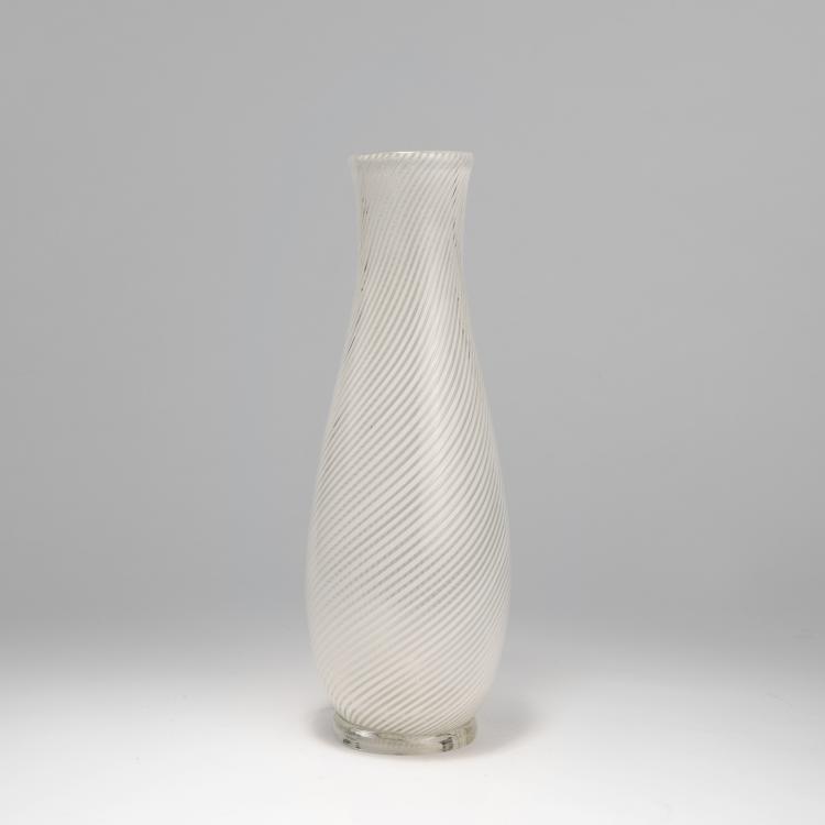 Bild 1 zu Objekt, 'Filigrana' vase, c. 1950, Dino Martens, Toso, Aureliano, Murnao, 140C 490